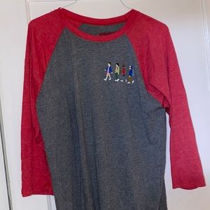STRANGER THINGS BASEBALL T